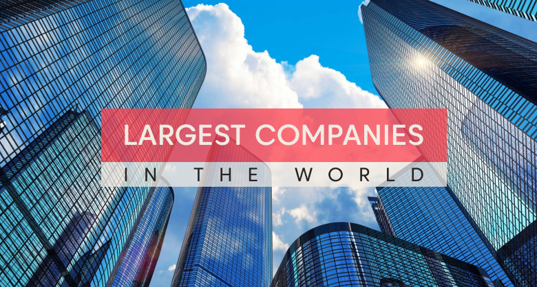 Largest companies in the world by market value