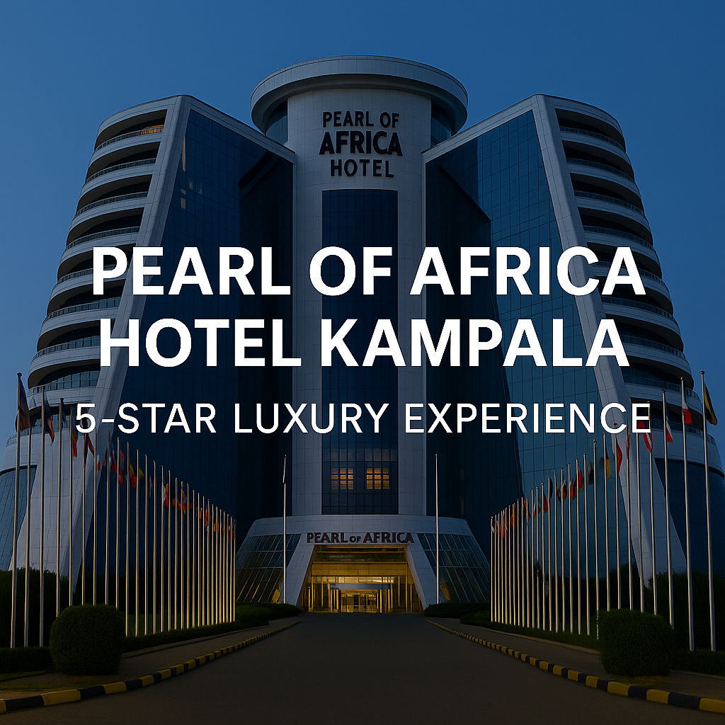 Pearl of Africa Hotel Kampala 5-Star Luxury Experience