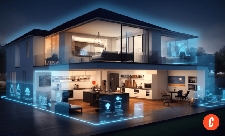 Smart homes IoT real estate