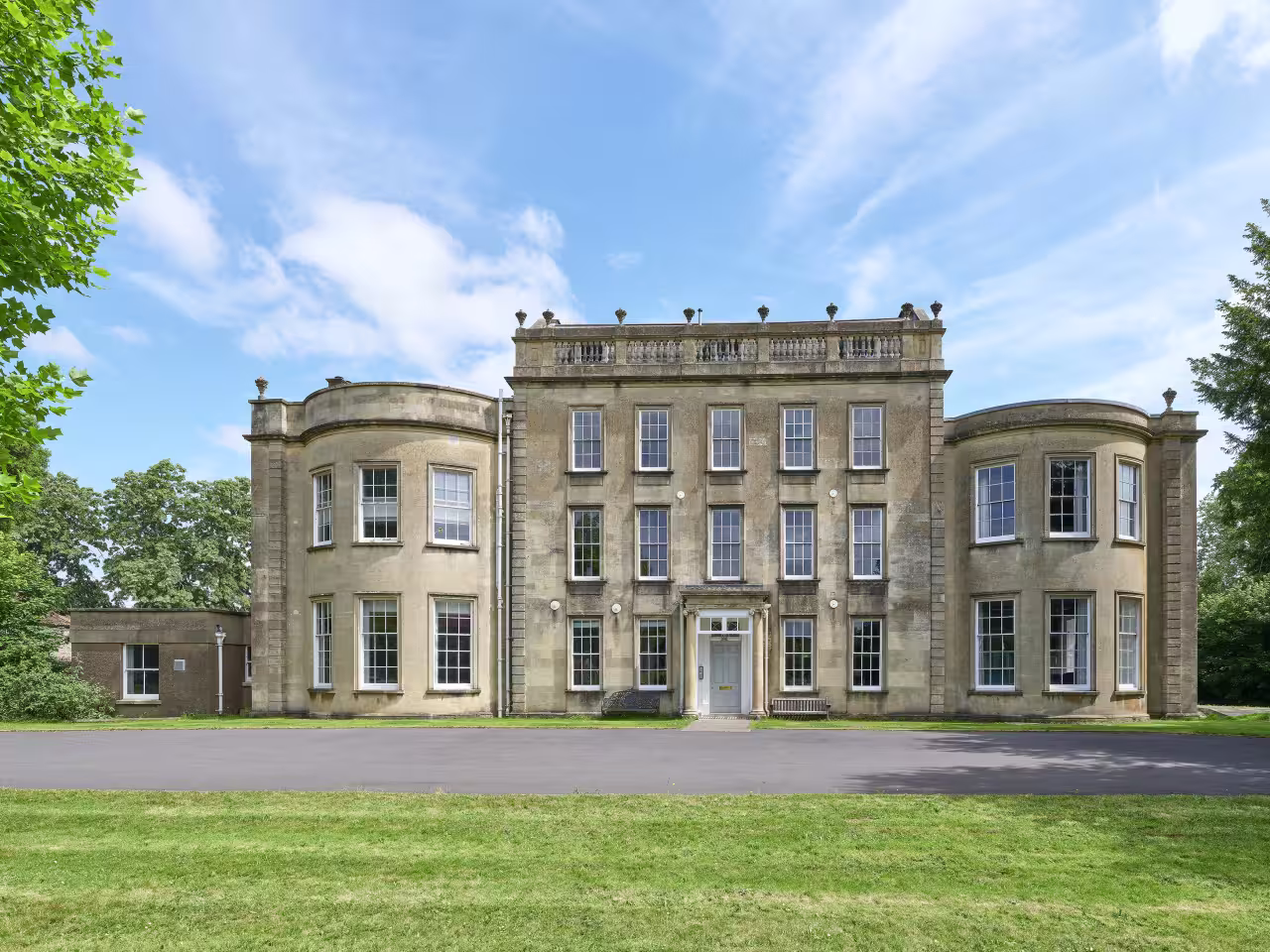 Historic WWII-Era Estate Near Bristol Listed for £4M