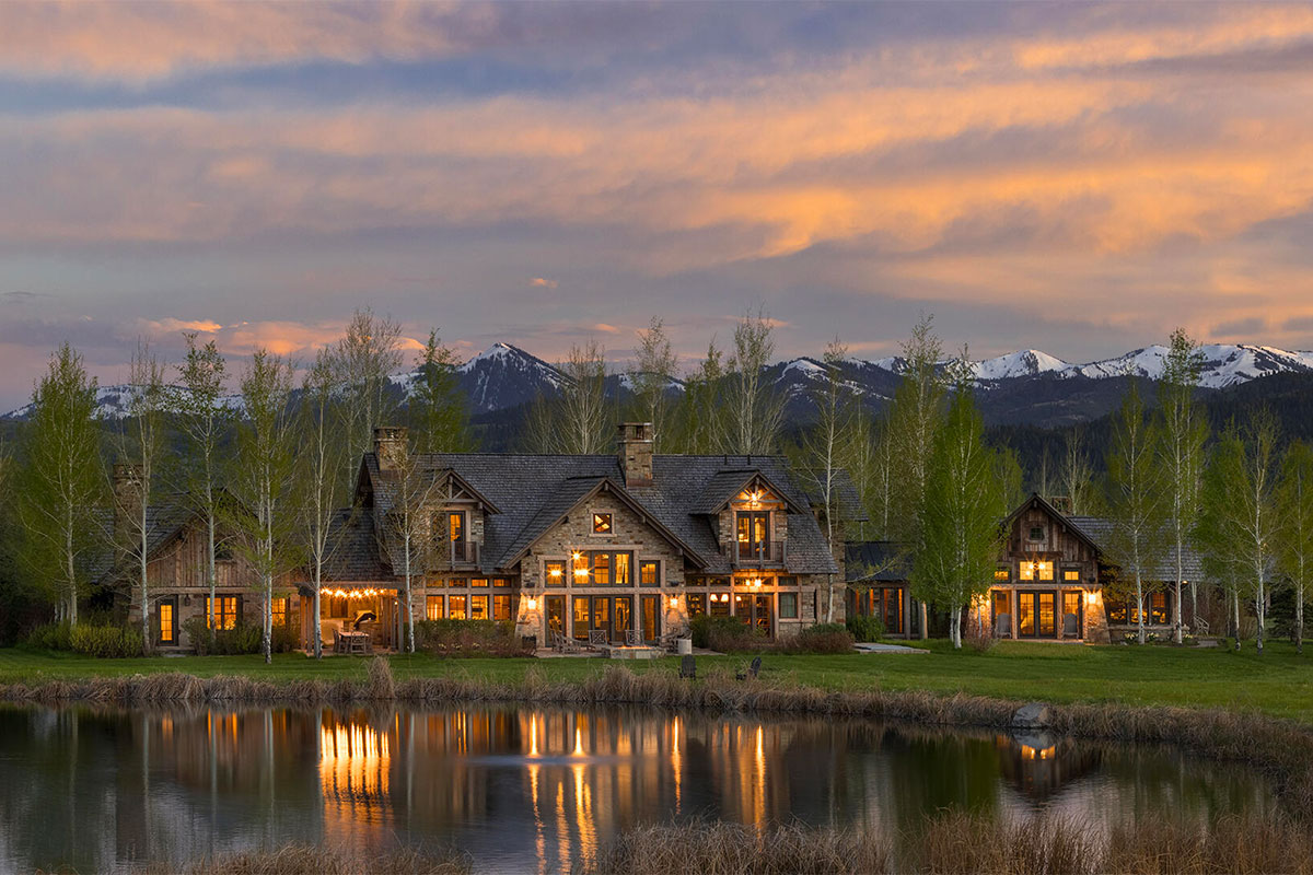 Jackson Wyoming luxury home for sale