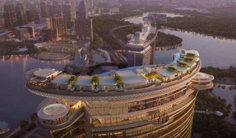 Marina Bay Sands Singapore Launches Ultra-Luxury Expansion