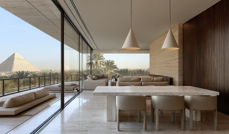 Mazeej Giza: Luxury Residences Overlooking the Pyramids Mazeej Giza: Luxury Residences Overlooking the Pyramids