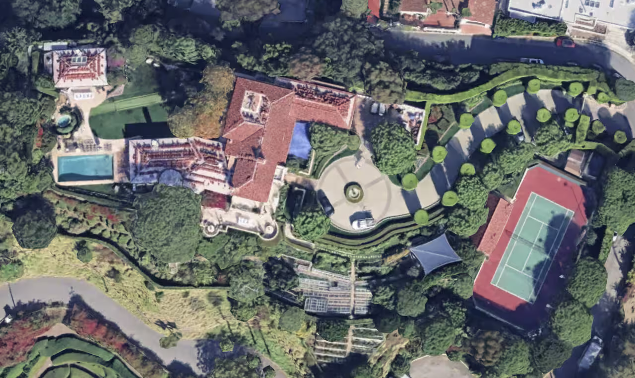 Beverly Hills Mansion Price Cut to $49.95M