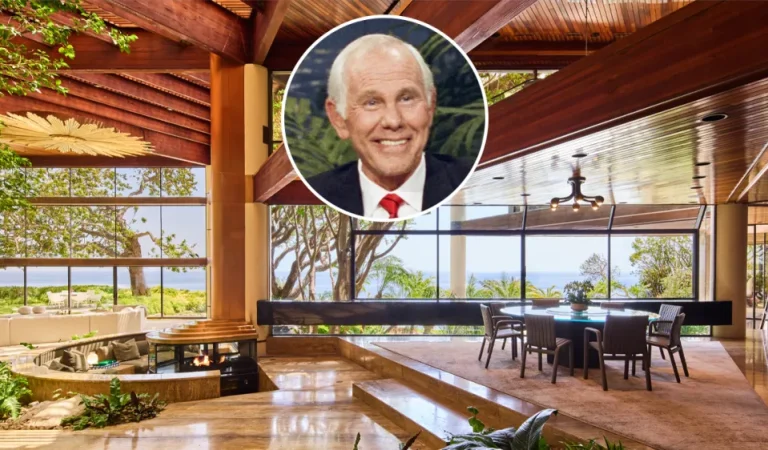 Johnny Carson’s Malibu Estate for Sale at $110M Johnny Carson’s Malibu Estate for Sale at $110M
