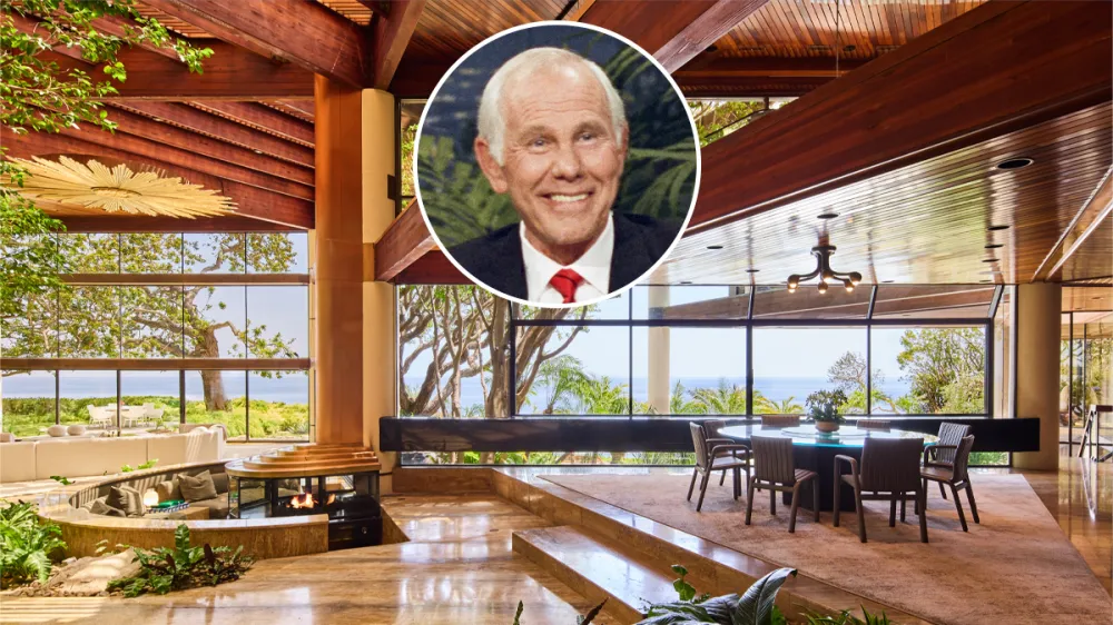 Johnny Carson’s Malibu Estate for Sale at $110M