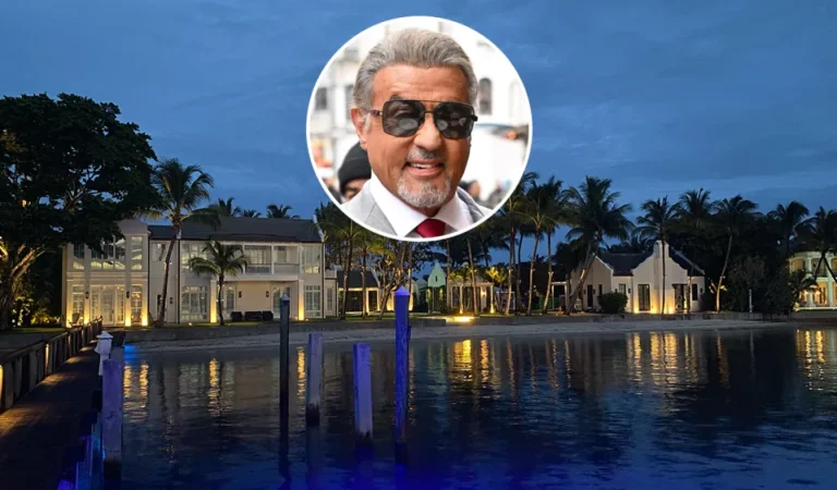 Inside Sylvester Stallone’s Renovated Palm Beach Estate