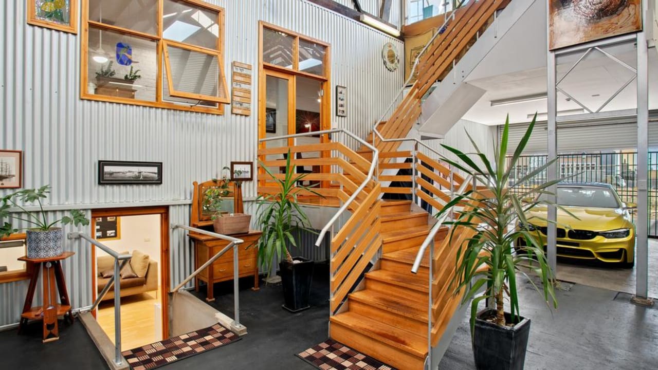 Luxury Port Adelaide Home in Former Warehouse