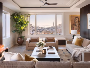 San Francisco penthouse for sale
