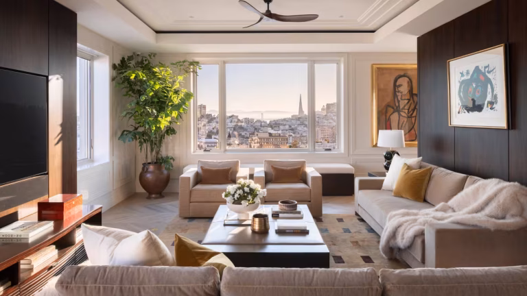 San Francisco penthouse for sale