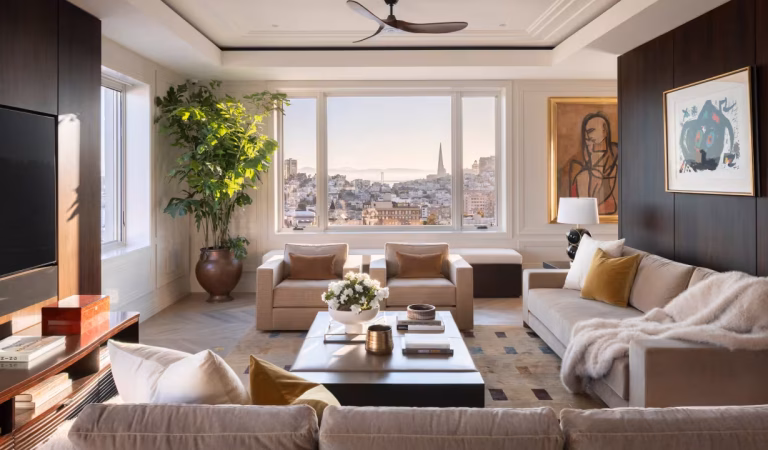 San Francisco Penthouse, Once Owned by Levi Strauss Heirs, Hits the Market for $18.5 Million
