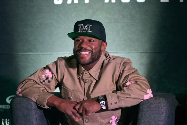 Floyd Mayweather post-boxing