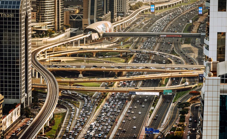 Dubai’s Comprehensive Transport Expansion Strategy.