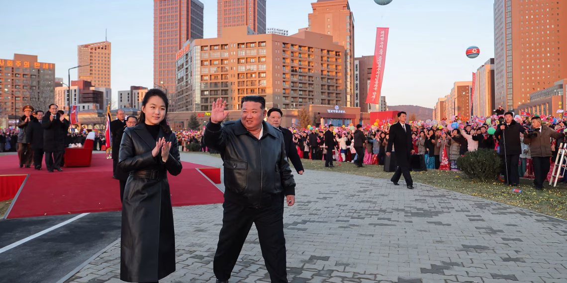 North Korea housing project completion milestone