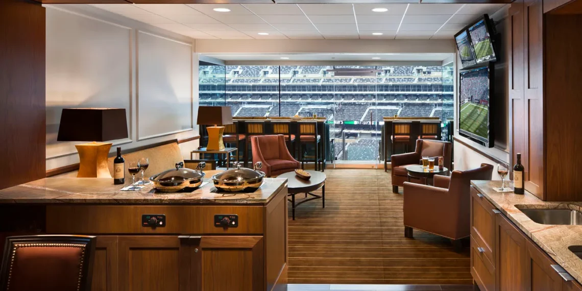 Inside the Super Bowl’s Million-Dollar Luxury Suites