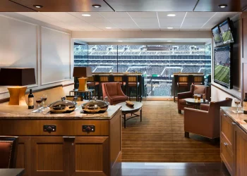 Inside the Super Bowl’s Million-Dollar Luxury Suites