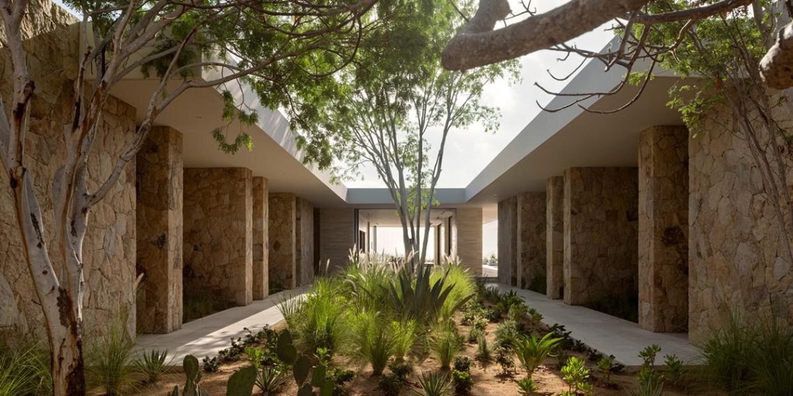 Casa La Vista: Desert Residence by MEDEZA CDQ and VERTEBRAL