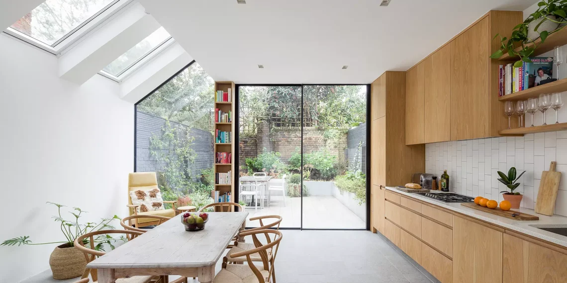 London Cottage Renovation Blends Nature and Design