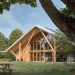 Timber Pavilion Farmstand Redefines Sustainable Design